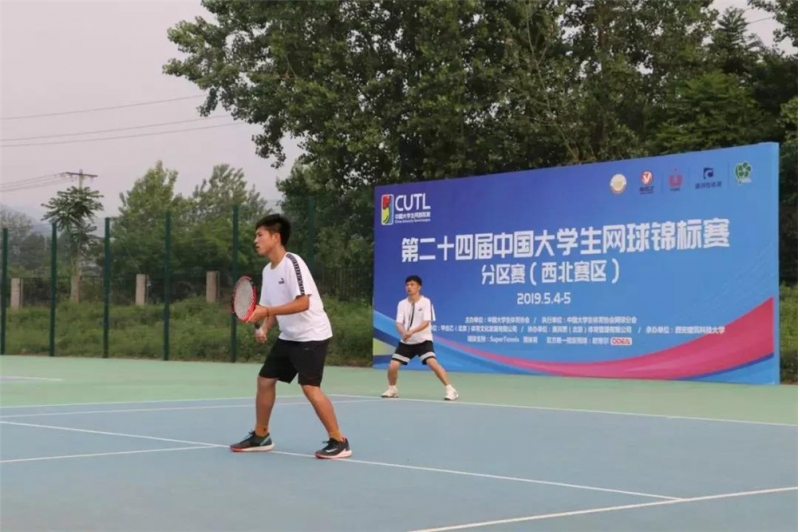 兰大网球男队在中国大学生网球锦标赛西北赛区首战夺冠