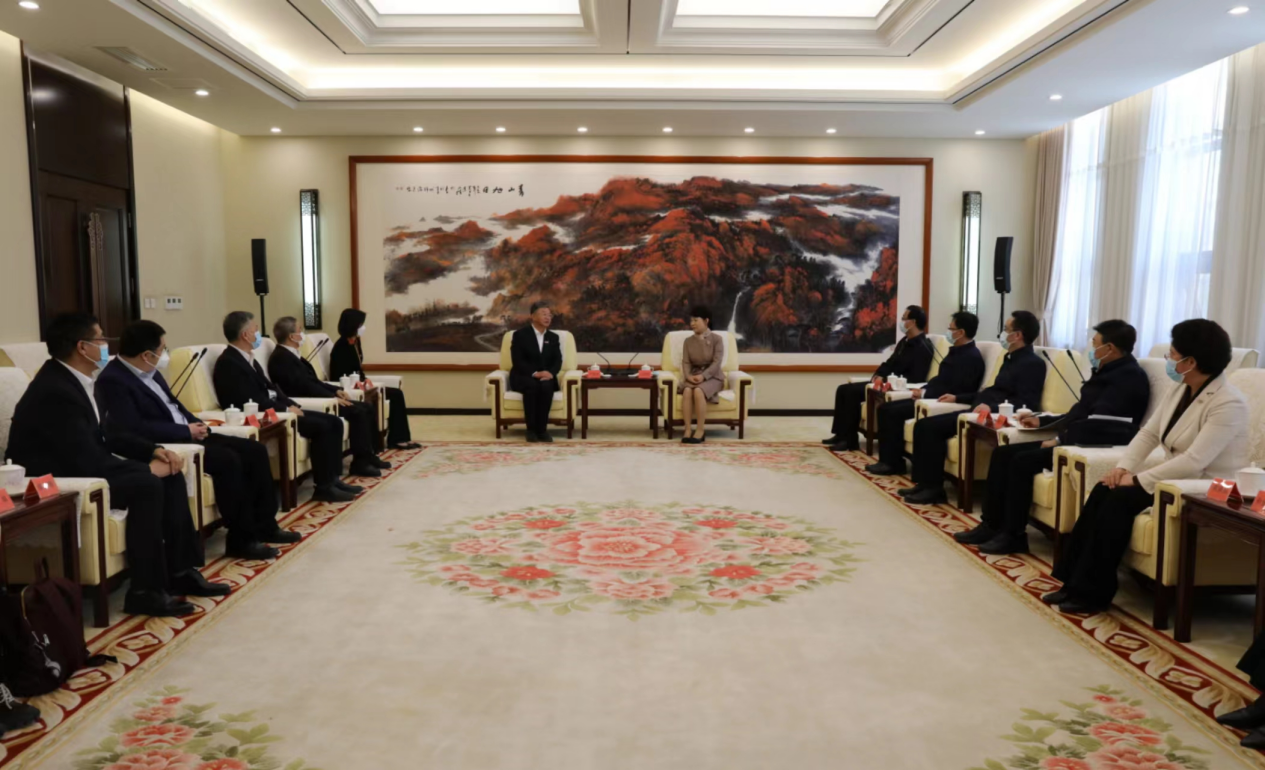 永利皇宫新的登录网址与内蒙古自治区签署战略合作框架协议