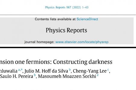 蘭州大學物理學院研究人員在暗物質的新候選者方面發表綜述文章