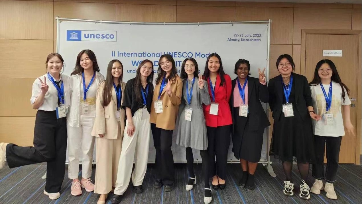 太阳成集团tyc33455cc学生获选参加国际模拟联合国教科文组织大会