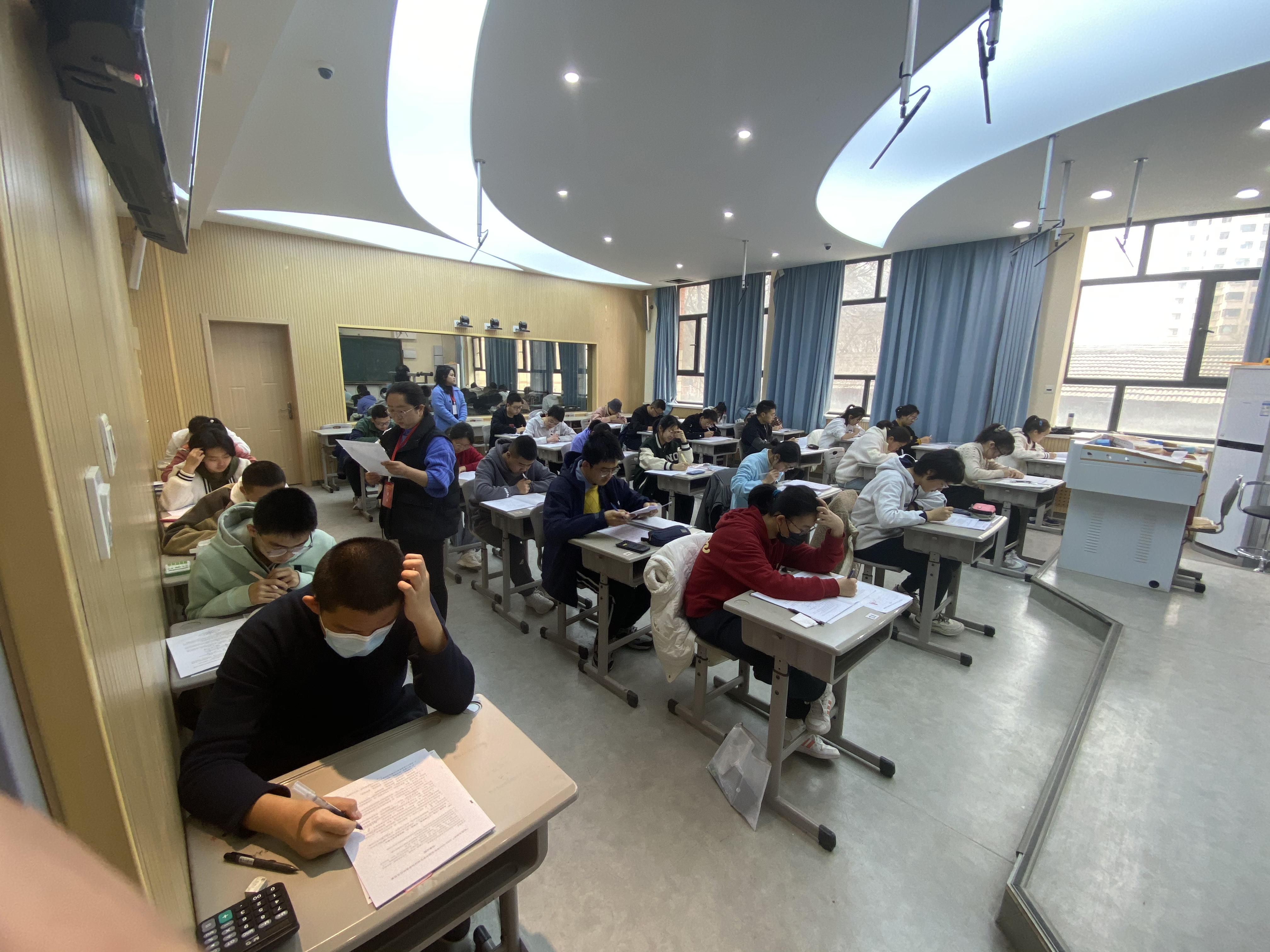 “燕园元培杯”2023-2024学年全国中学生地球科学奥林匹克竞赛（甘青宁赛区）预赛举办