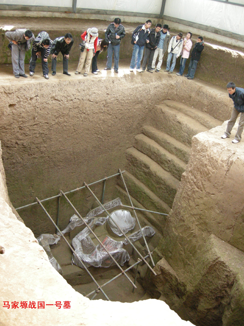 历史院学生赴中国十大考古发现发掘现场教学