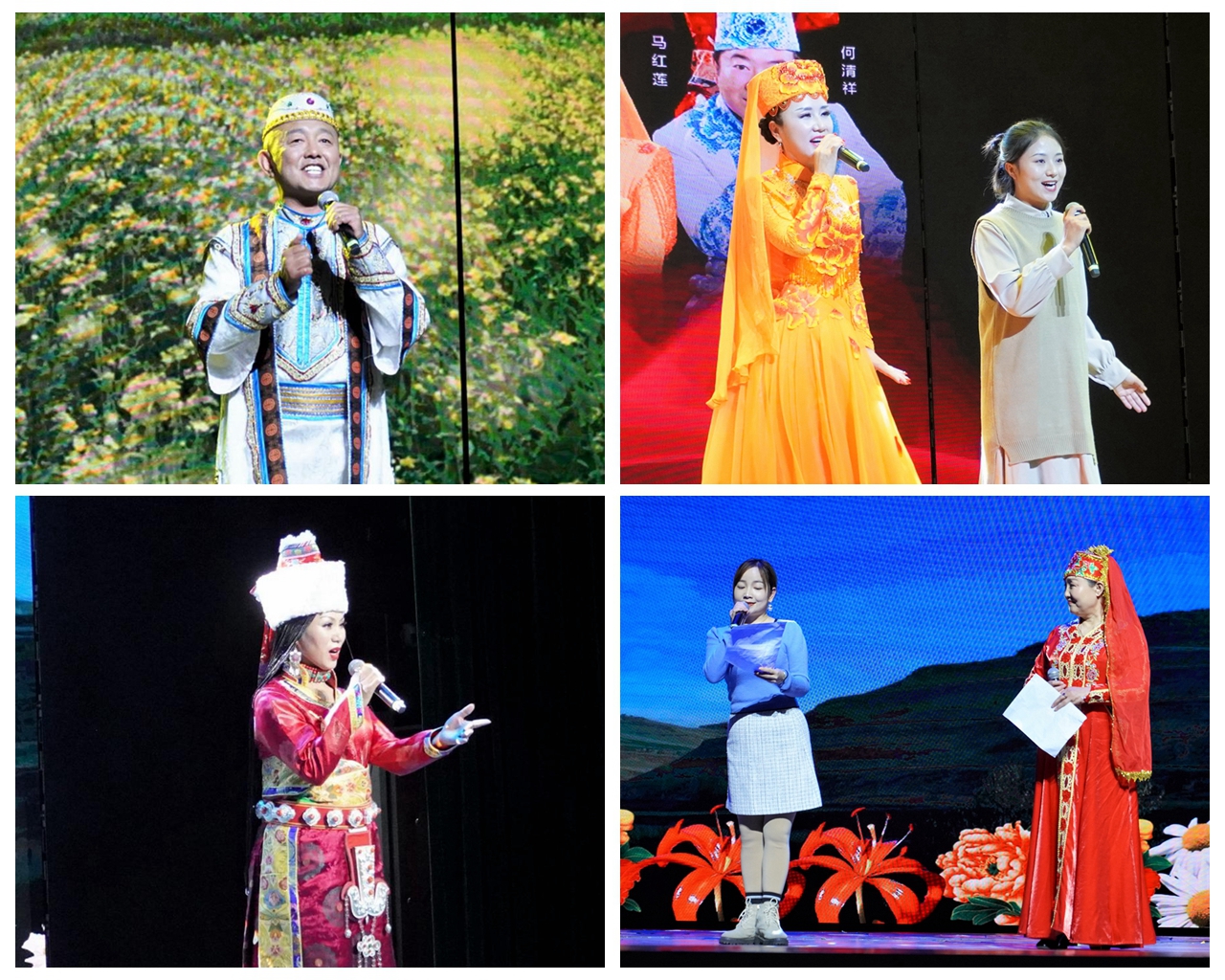 藏族花儿歌手索南孙斌,花儿传承人,歌手妥燕,藏族花儿歌手卓玛,青海