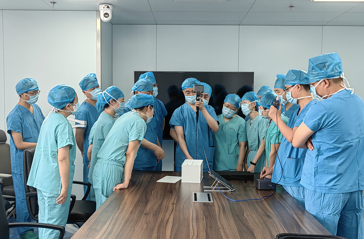 我院手术麻醉科科协助水阳分院成功开展微创腔镜手术_宣城市中心医院